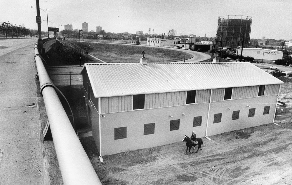 police stables